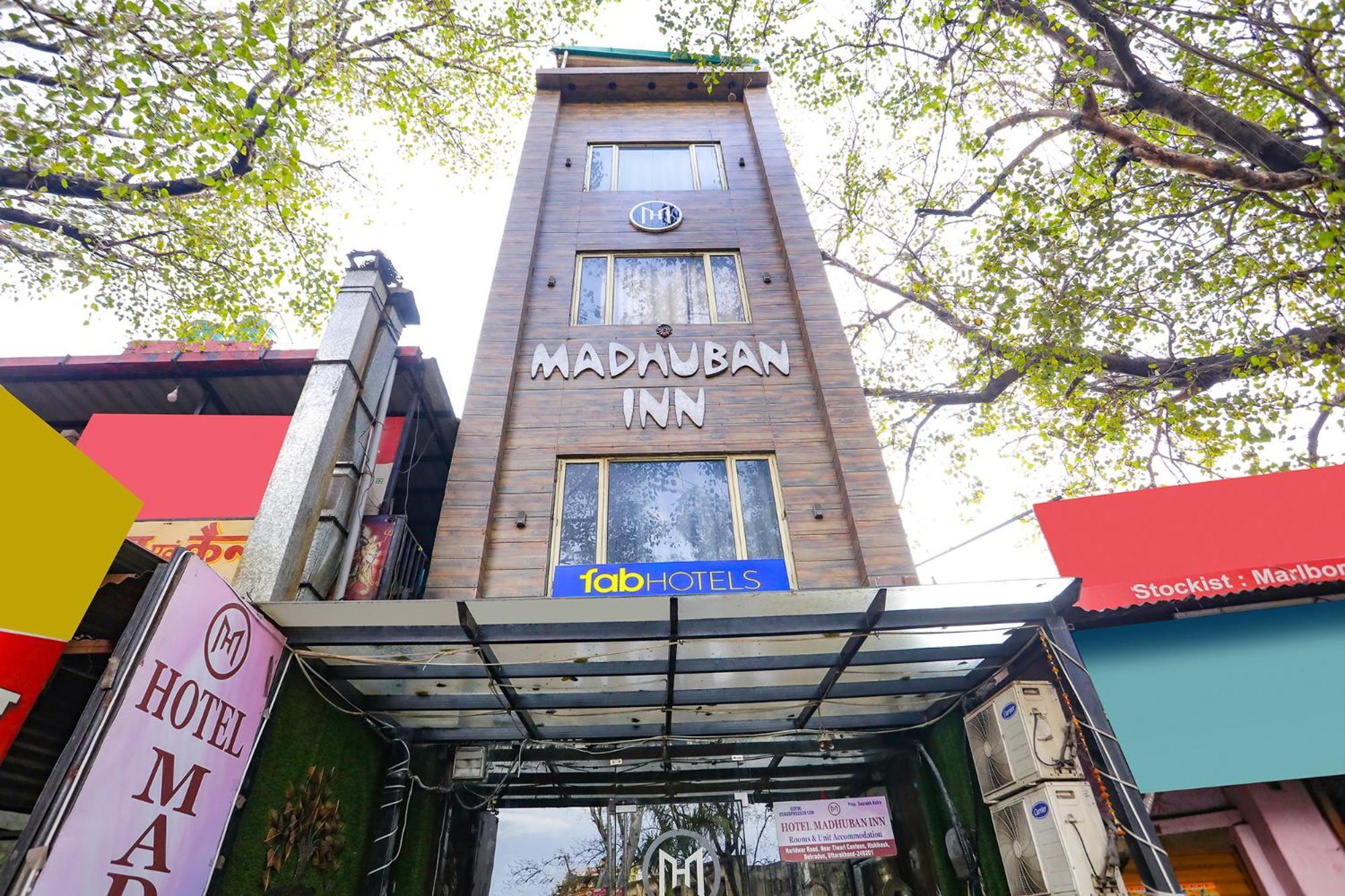 Fabhotel Madhuban Inn Рішикеш Екстер'єр фото