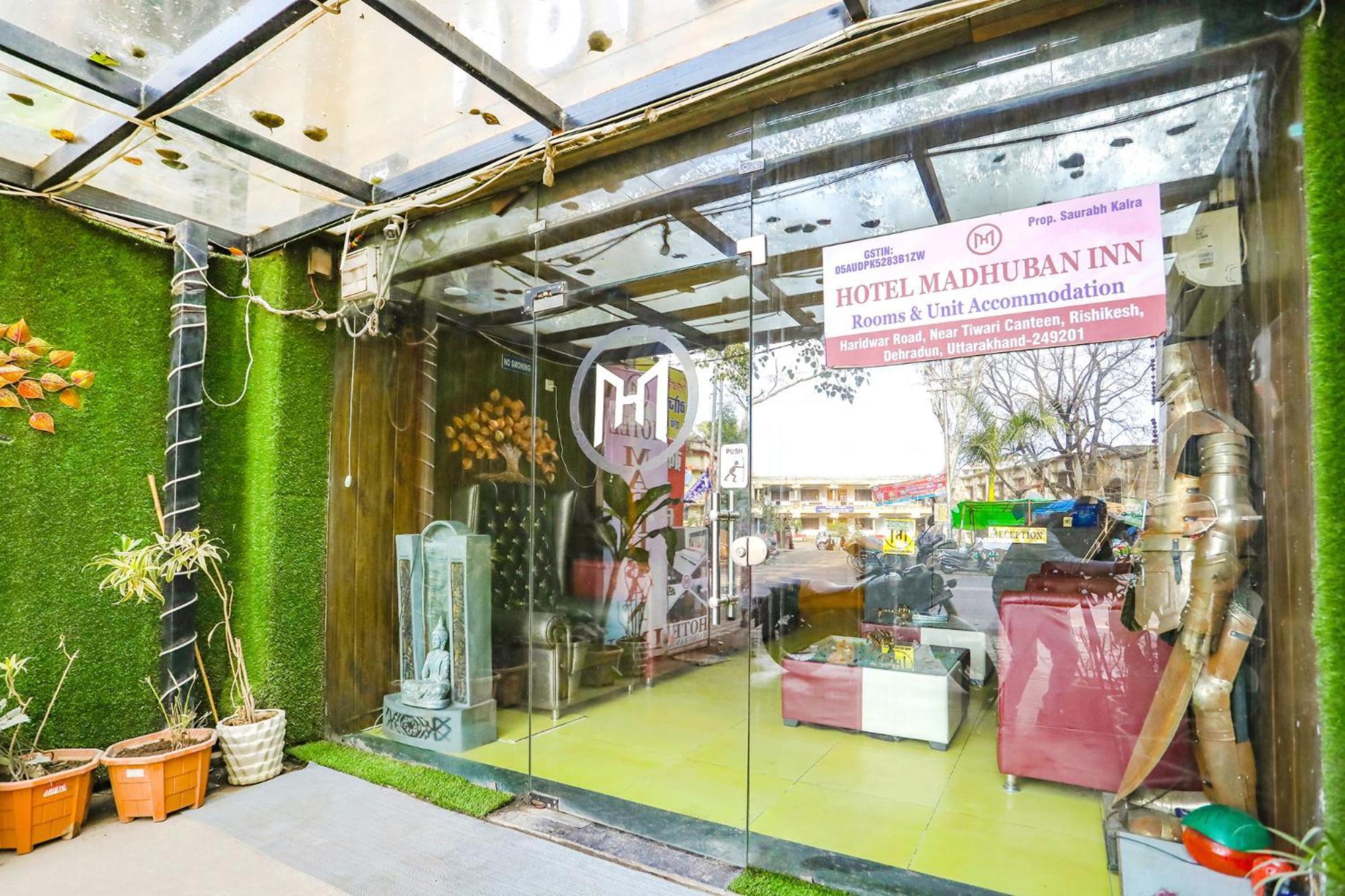 Fabhotel Madhuban Inn Рішикеш Екстер'єр фото
